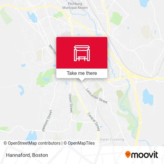 Hannaford map