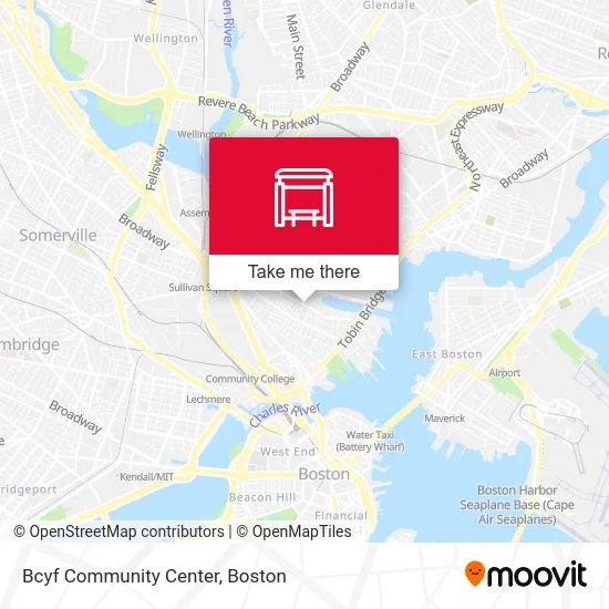 Bcyf Community Center map