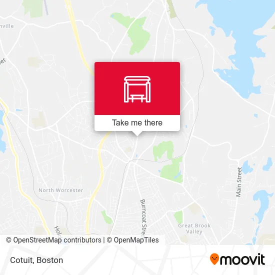 Cotuit map