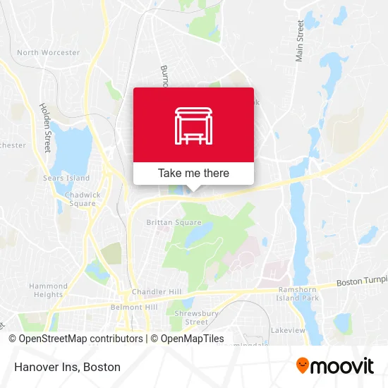 Hanover Ins map