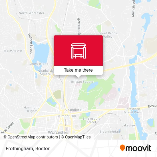 Mapa de Frothingham