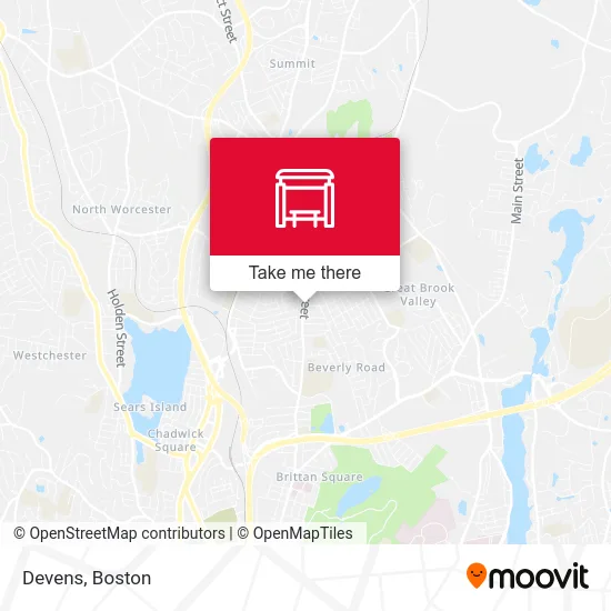 Devens map