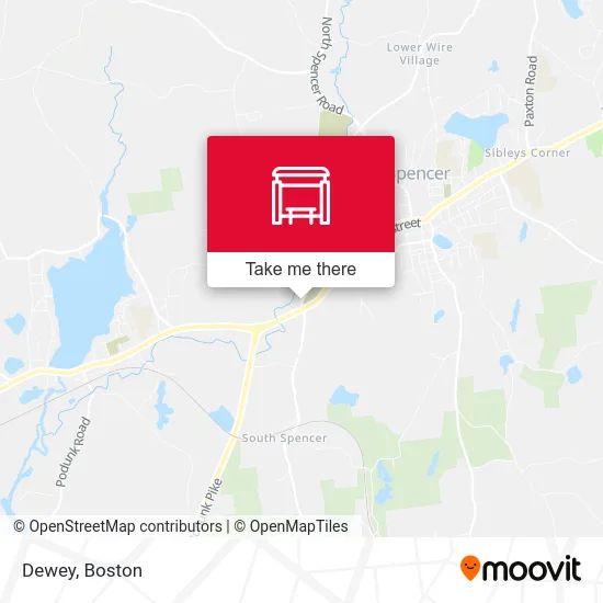 Dewey map
