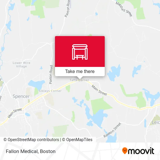 Fallon Medical map