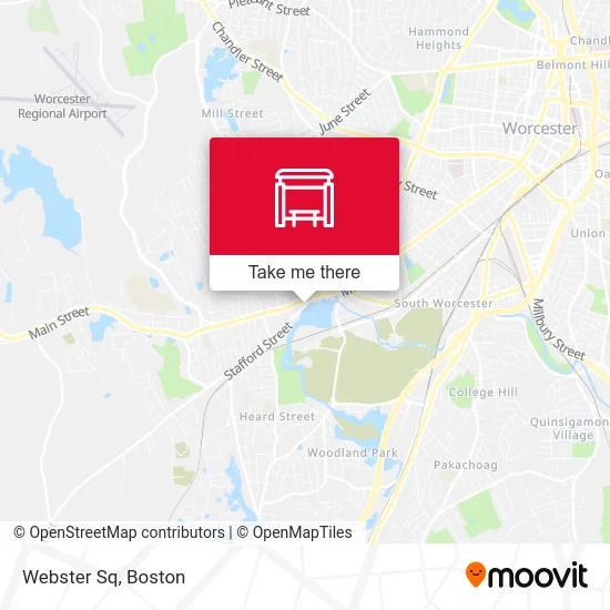 Webster Sq map