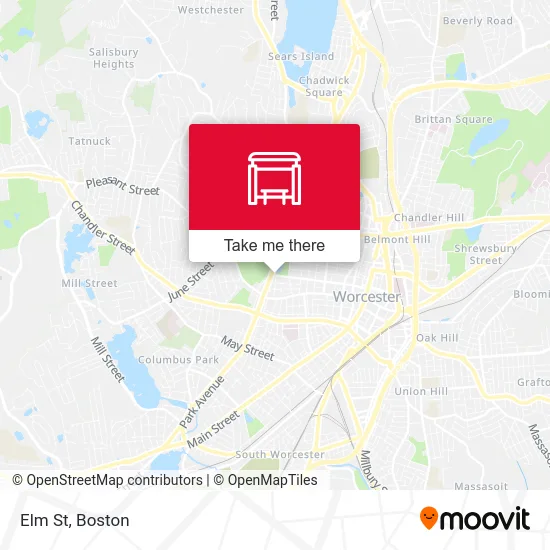 Elm St map