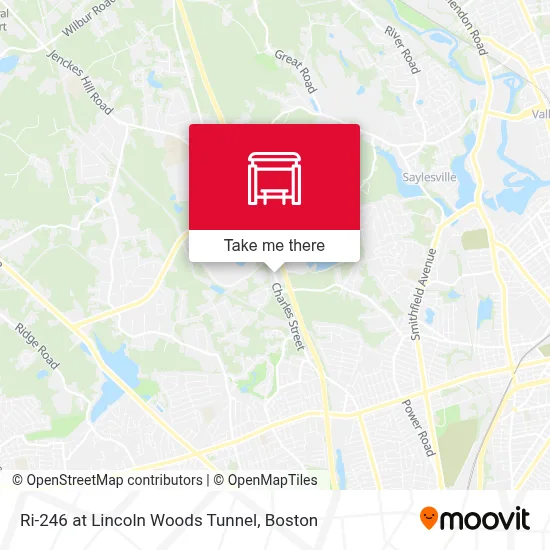 Ri-246 at Lincoln Woods Tunnel map