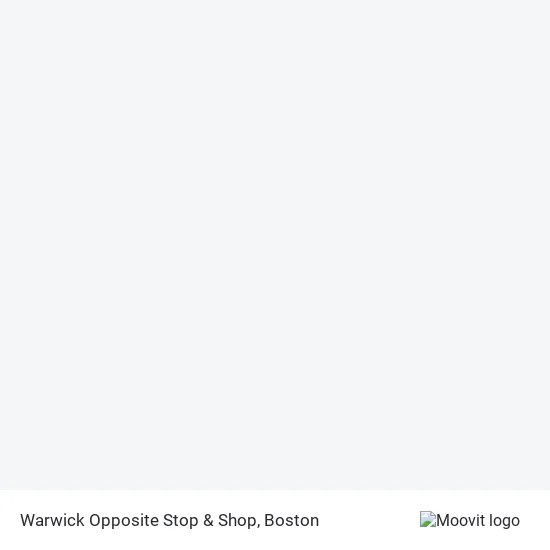 Warwick Opposite Stop & Shop map