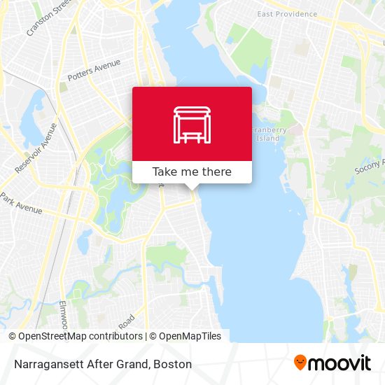 Narragansett After Grand map