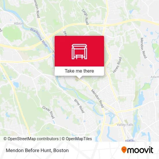 Mendon Before Hunt map