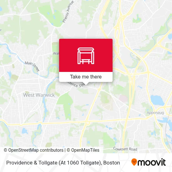 Providence & Tollgate (At 1060 Tollgate) map