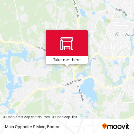 Main Opposite S Main map