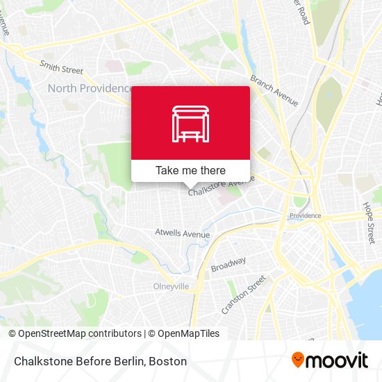 Mapa de Chalkstone Before Berlin
