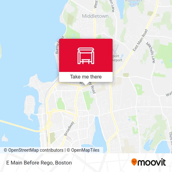 E Main Before Rego map