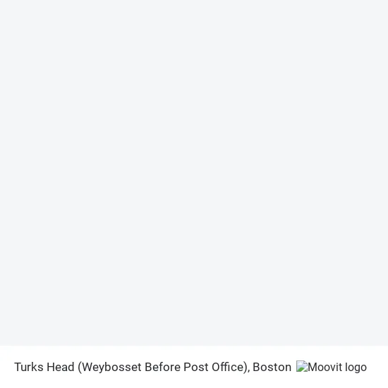 Mapa de Turks Head (Weybosset Before Post Office)