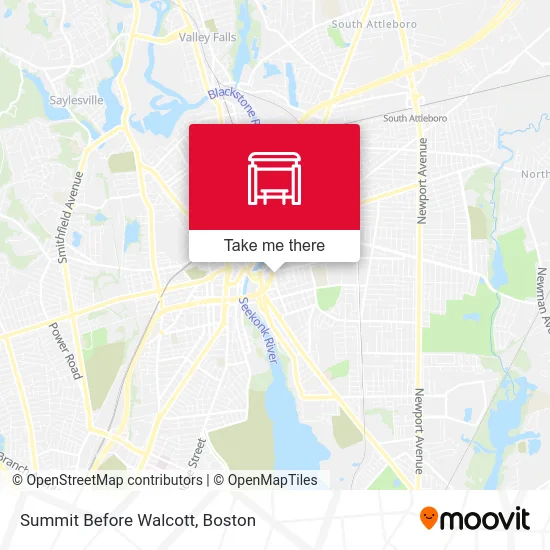 Summit Before Walcott map