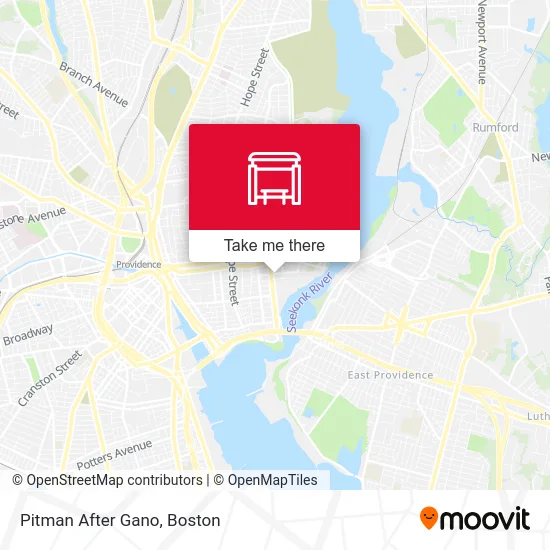 Pitman After Gano map