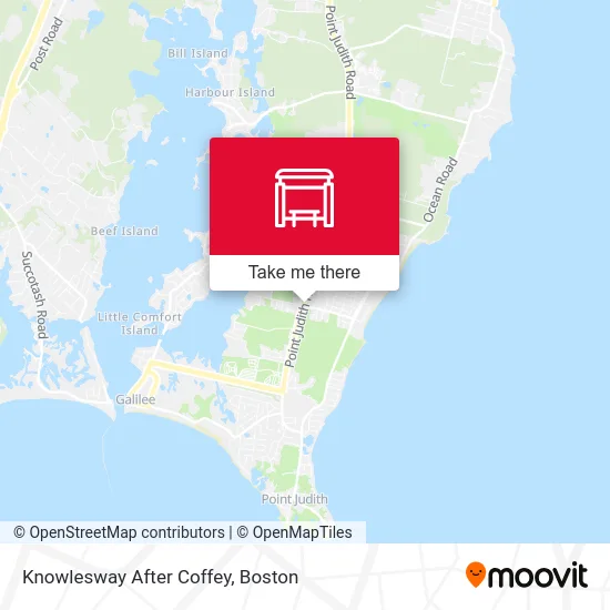 Knowlesway After Coffey map