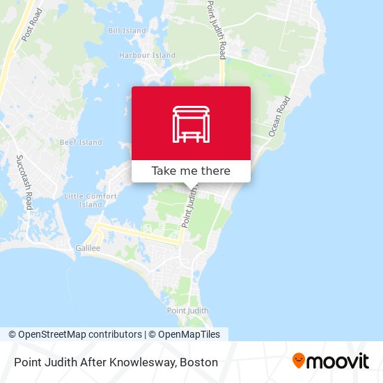 Point Judith After Knowlesway map
