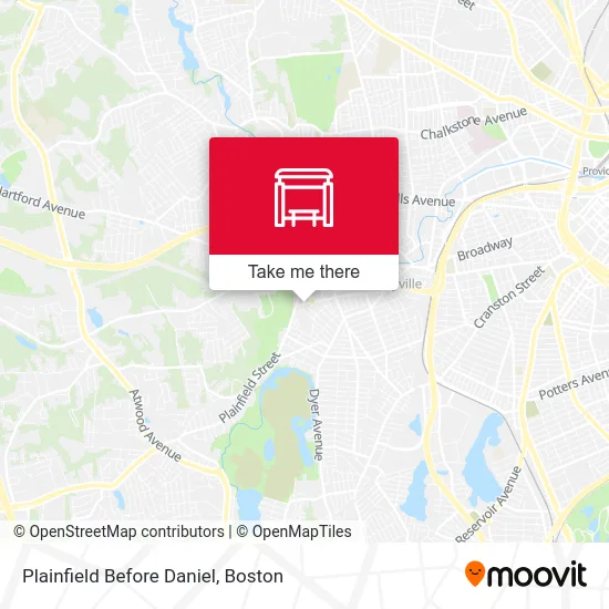 Plainfield Before Daniel map