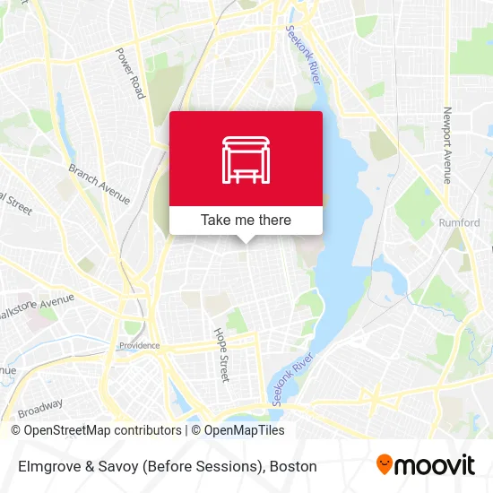 Elmgrove & Savoy (Before Sessions) map