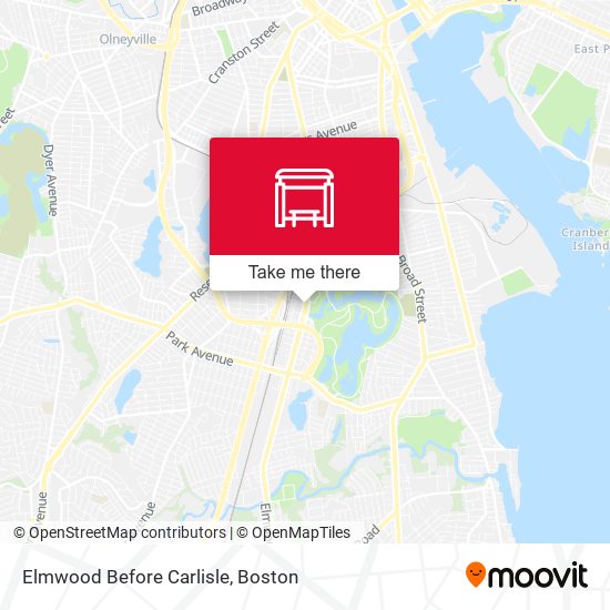 Mapa de Elmwood Before Carlisle