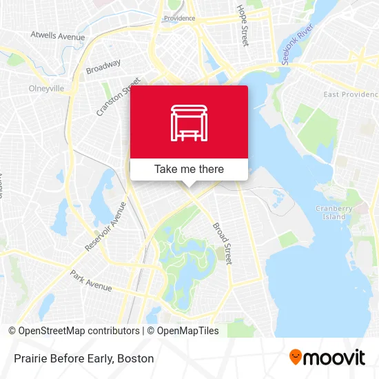 Prairie Before Early map