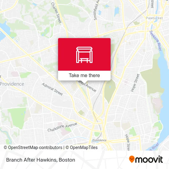 Branch After Hawkins map