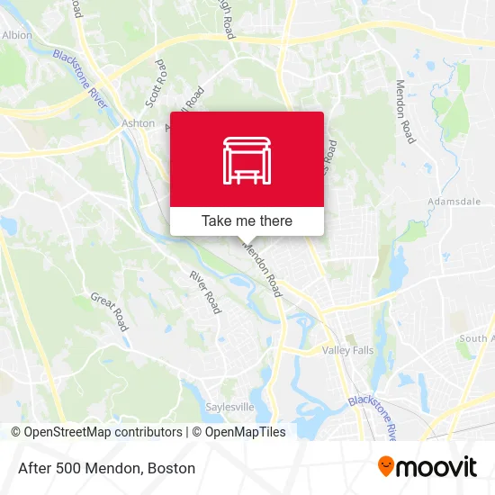 After 500 Mendon map