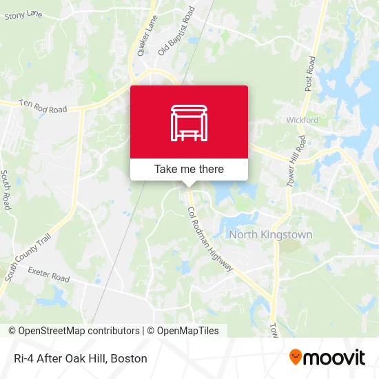 Mapa de Ri-4 After Oak Hill