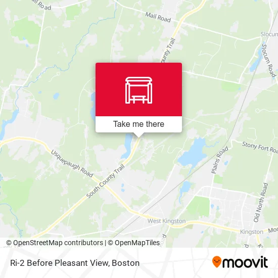 Ri-2 Before Pleasant View map