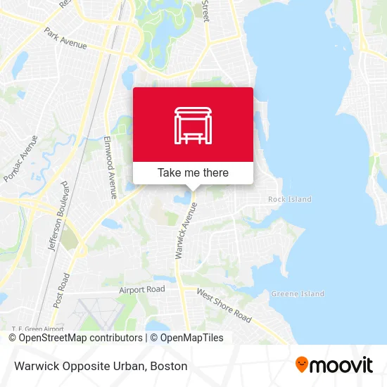 Warwick Opposite Urban map