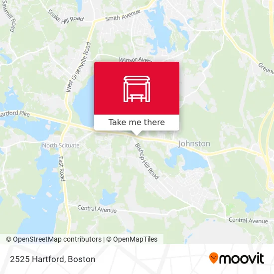 2525 Hartford map