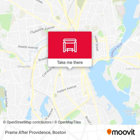 Prairie After Providence map