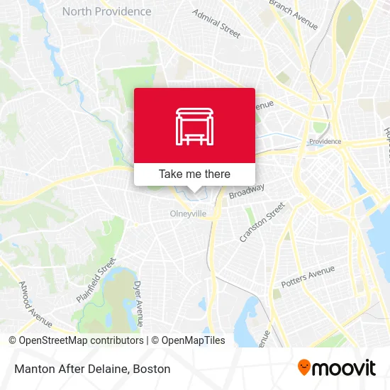 Manton After Delaine map