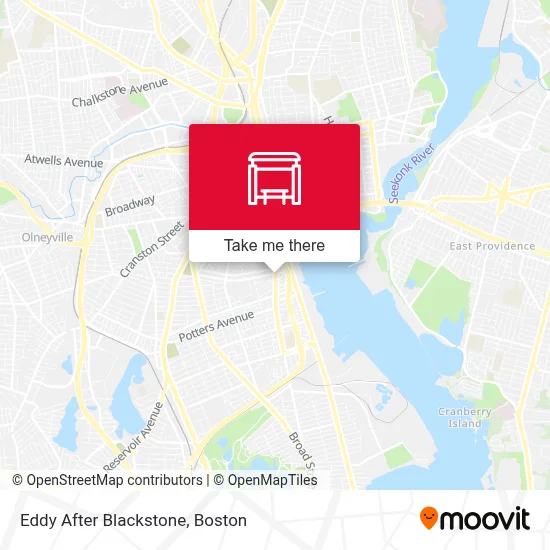 Eddy After Blackstone map