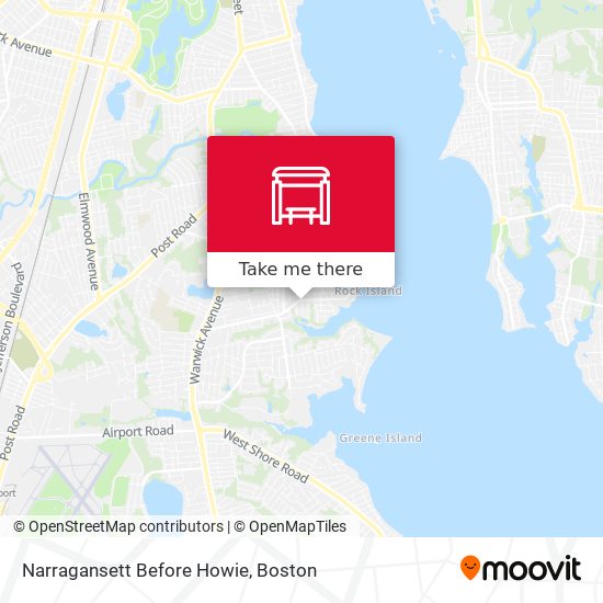 Narragansett Before Howie map