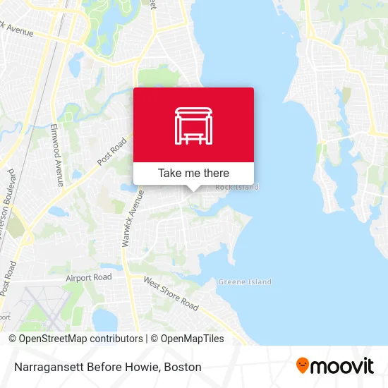 Narragansett Before Howie map