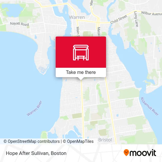 Hope After Sullivan map