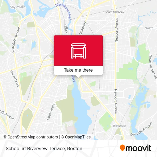 School at Riverview Terrace map