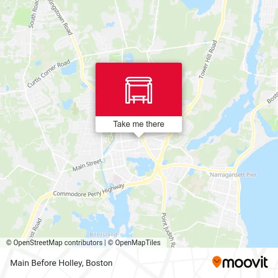 Main Before Holley map