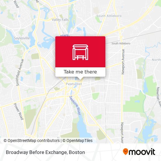 Broadway Before Exchange map