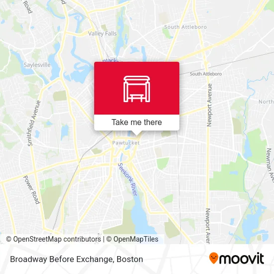 Broadway Before Exchange map