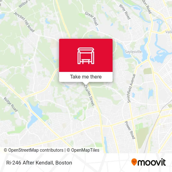 Mapa de Ri-246 After Kendall