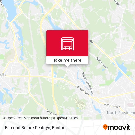 Mapa de Esmond Before Penbryn
