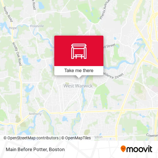 Main Before Potter map