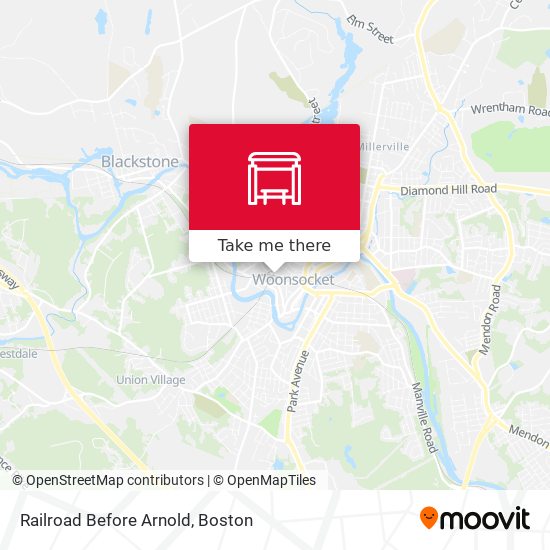 Mapa de Railroad Before Arnold