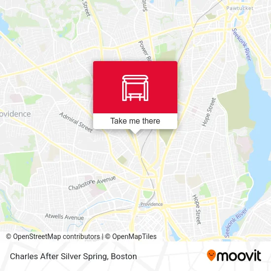 Charles After Silver Spring map