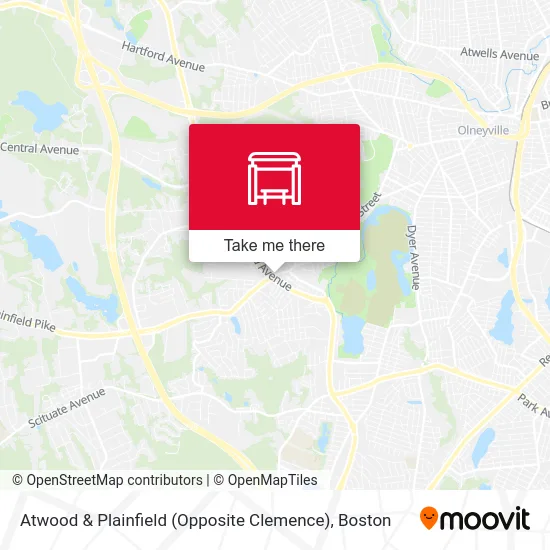 Atwood & Plainfield (Opposite Clemence) map