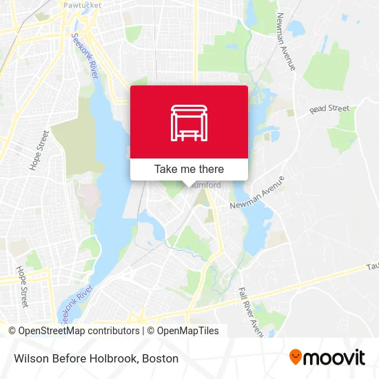 Wilson Before Holbrook map